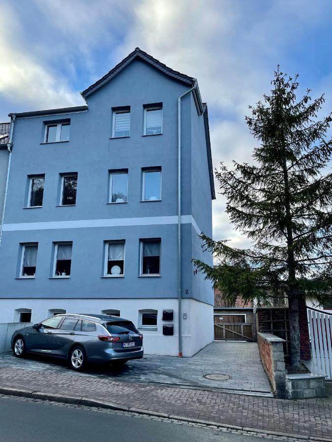 Wanderer Unterkunft Am Hexentanzplatz O Thale Exterior foto